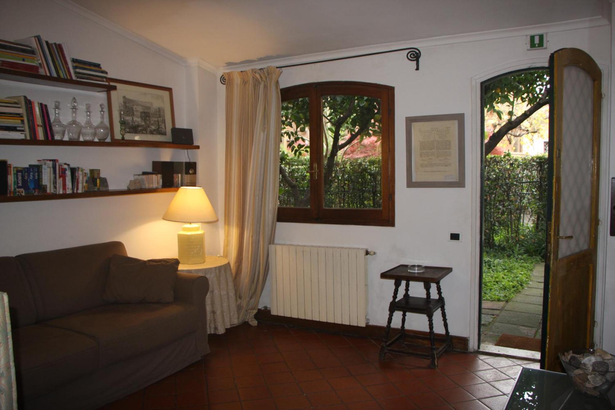 Appartamento Garden Palatino Roma Dış mekan fotoğraf