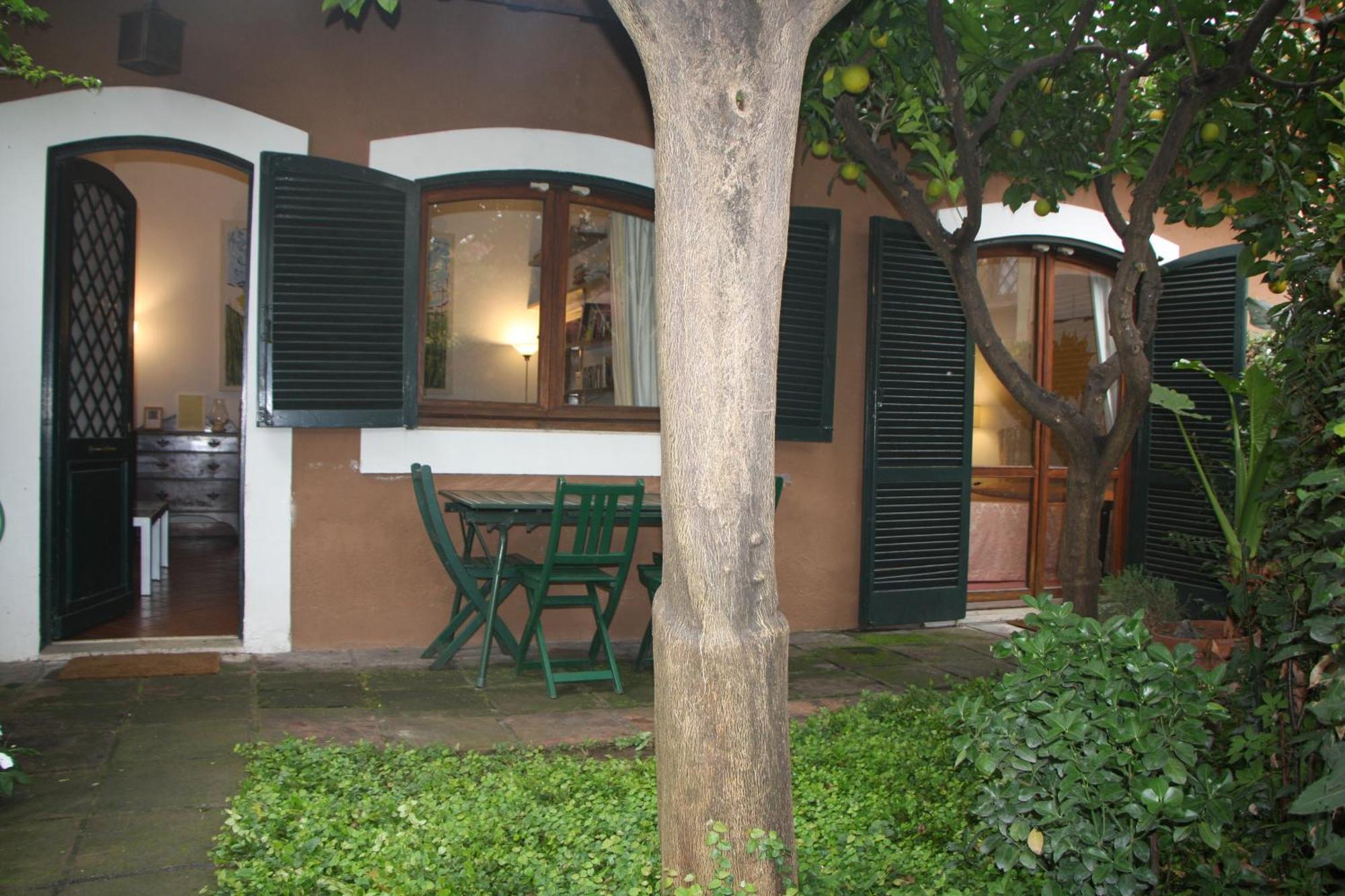 Appartamento Garden Palatino Roma Dış mekan fotoğraf
