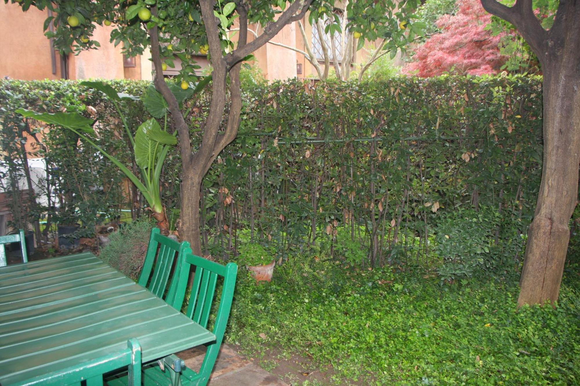 Appartamento Garden Palatino Roma Dış mekan fotoğraf