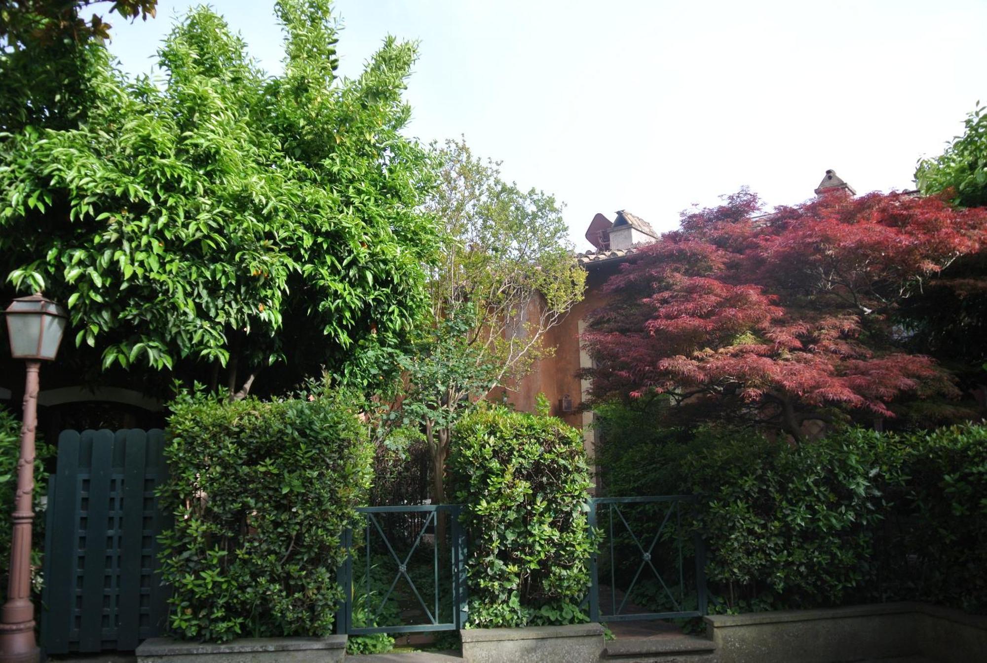 Appartamento Garden Palatino Roma Dış mekan fotoğraf