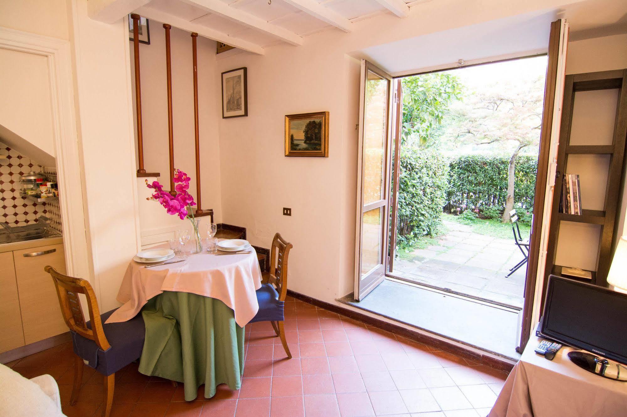 Appartamento Garden Palatino Roma Dış mekan fotoğraf